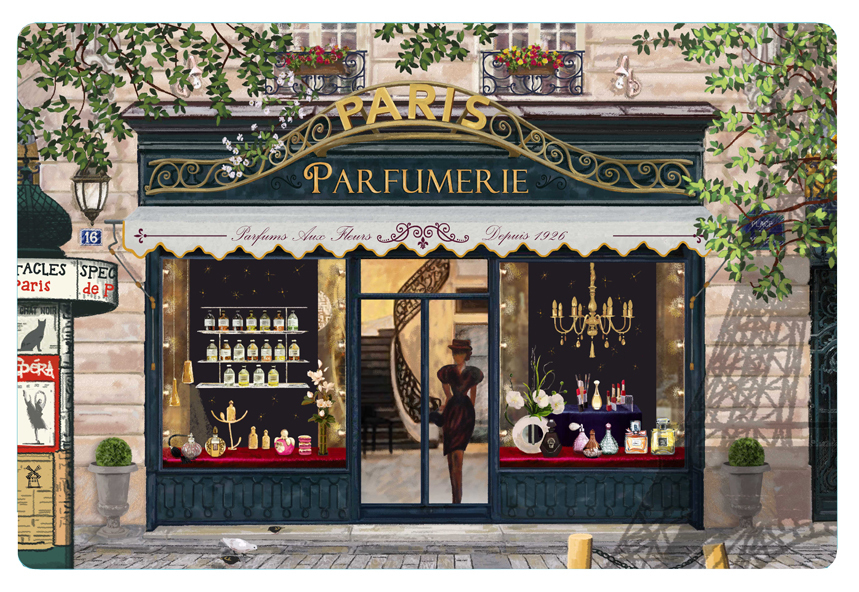Pastic “Parfumerie” - maison